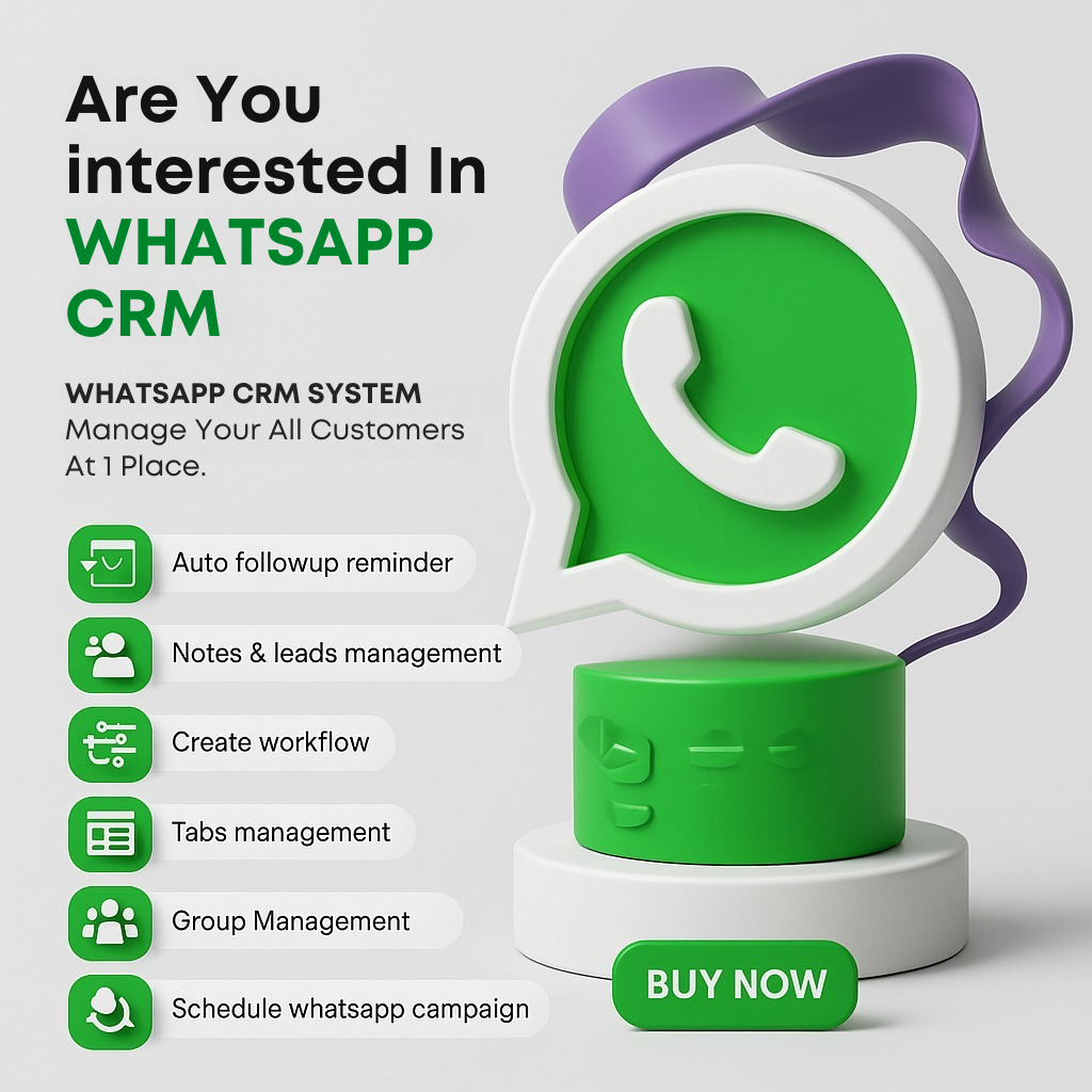 WhatsApp CRM